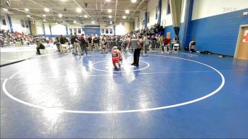 120 lbs Consi Of 8 #2 - Edward Donlon, Winchester vs Jack Sauer, Franklin