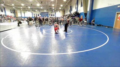 120 lbs Consi Of 8 #2 - Edward Donlon, Winchester vs Jack Sauer, Franklin