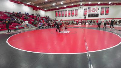 141 lbs Final - Terrell Kinlicheenie, Arizona Christian vs Zach Parker, Mt Sac