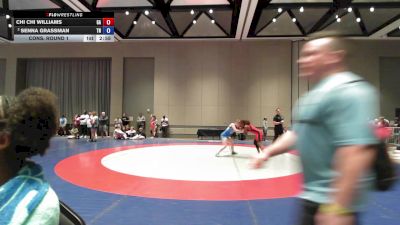120 lbs Cons. Round 1 - Chi Chi Williams, GA vs Senna Grassman, TN
