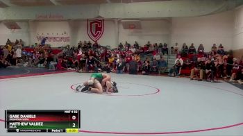 120 lbs Cons. Round 2 - Matthew Valdez, Delta vs Gabe Daniels, Mountain Vista