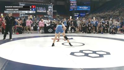115 lbs Champ. Rd Of 64 - Eleanor Kisselbach, New Jersey vs Addison Hunt, Texas