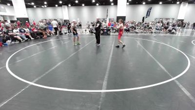 120 lbs Nicolas Enzminger, North Dakota vs Gavin Wolters, Wisconsin Blue