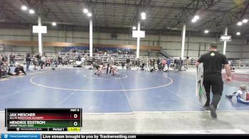 117 lbs Round 3 - Hendrix Edstrom, Upper Valley Aces vs Jax Mescher, All In Wrestling Academy