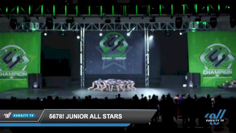 5678! Junior All Stars [2022 Junior - Jazz - Large Day 2] 2022 CSG Schaumburg Dance Grand Nationals