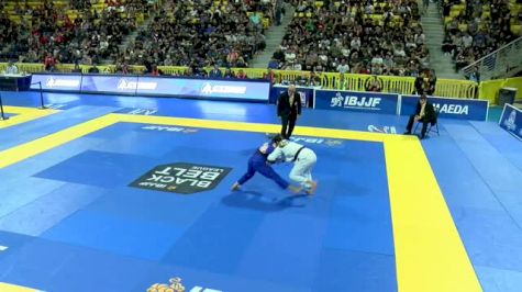 AMANDA MONTEIRO vs TALITA ALENCAR 2018 World IBJJF Jiu-Jitsu Championship