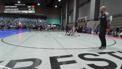 110 lbs Final - Nash Denison, Cowboy Wrestling Club vs Jaxon Gillespie, All-Phase Wrestling