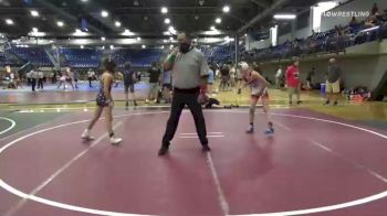 95 lbs Semifinal - Canon Acklin, Collinsville vs Max Siegal, Elite Athletic Club