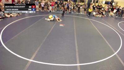 113 lbs Quarters - Arlyn Von Knobelsdorff, Goodhue Wrestling Club vs Jayce Gruber, Pursuit Wrestling