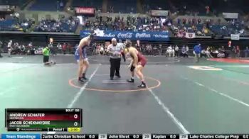 Champ. Round 2 - Jacob Schexnaydre, East Ascension vs Andrew Schafer, Destrehan