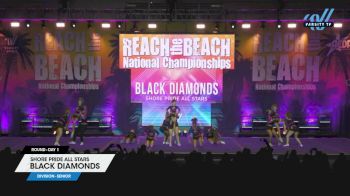 Shore Pride All Stars - Black Diamonds [2025 L2 Senior Day 1] 2025 ACDA Reach the Beach All Star Grand Nationals