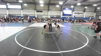 86 lbs Semifinal - Odin Chee, Ganado WC vs Ramon Arenas III, Thorobred WC