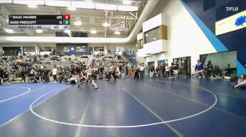 165 lbs Cons. Round 3 - Gage Prescott, South Summit vs Isaac Palmer, Lone Peak