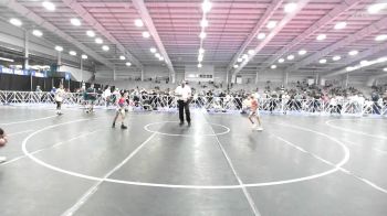 65 lbs Rr Rnd 1 - Charlie Cosenza, The Hunt Wrestling Club Black vs Sergio Bolano, Ragin Raisins Concord ES
