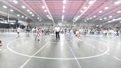 65 lbs Rr Rnd 1 - Charlie Cosenza, The Hunt Wrestling Club Black vs Sergio Bolano, Ragin Raisins Concord ES