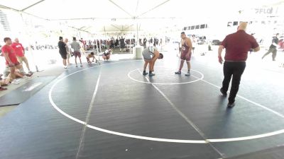 215 kg Semifinal - Chris Lopez, BlackHawks vs Esteban Sanchez, Snchez Club