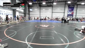 126 lbs Rr Rnd 2 - Jack Hutchinson, Flickr Boyz Trailglazers vs Jalen Bailey, Great Bridge Wrestling Club