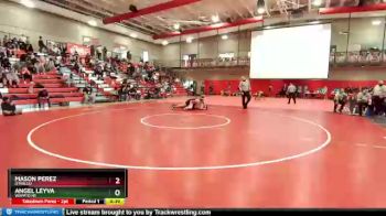 285 lbs Cons. Semi - Angel Leyva, Wapato HS vs Mason Perez, Othello