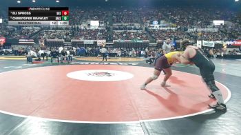 Quarterfinal - Eli Spross, Darby vs Christoper Brawley, Baker