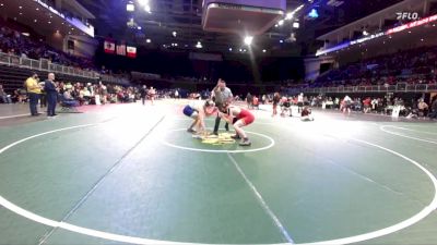 190 lbs Champ. Round 2 - Xander Birakos, Oakdale vs Franklin Fortune, Rosemont