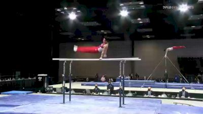 Kanji Oyama - Parallel Bars, USOPTC - 2021 Winter Cup & Elite Team Cup