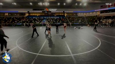 140 lbs Champ. Round 1 - Claudia Heeney, Lockport (Twp.) vs Evie Gasser, Solon