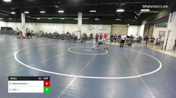 132 lbs Round Of 16 - Brock Mantanona, CA vs Jaxon Joy, OH