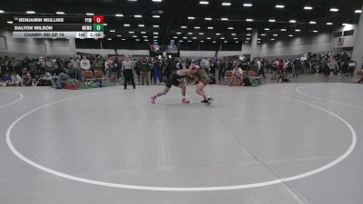 157 lbs Champ. Rd Of 16 - Dalton Wilson, MN Elite Wrestling Club vs Benjamin Mullins, Patton Trained WC