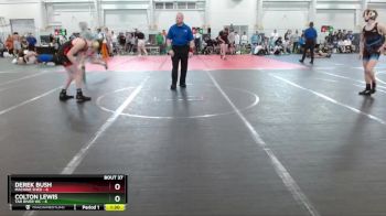 113 lbs Round 8 (10 Team) - Derek Bush, Machine Shed vs Colton Lewis, Tar River WC