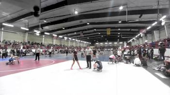 109 lbs Consi Of 8 #2 - Ellie Barton, Piedra Vista Panthers vs Raelyn Graziano, Carlsbad Combat WC