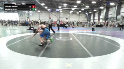 182 lbs Round Of 64 - Carter Harms, MO vs Aidan Scales, SC