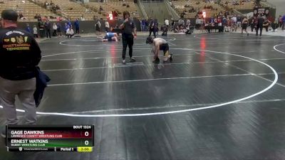 140 lbs Semifinal - Ernest Watkins, Rabbit Wrestling Club vs Gage Dawkins, Lawrence County Wrestling Club