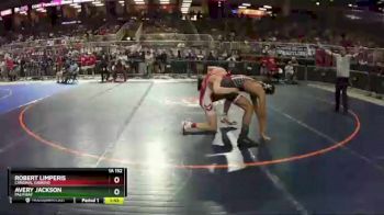 1A 152 lbs Champ. Round 1 - Robert Limperis, Cardinal Gibbons vs Avery Jackson, Palm Bay