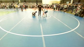 108-H lbs Round Of 32 - Ryder Horan, William Penn Charter vs Logan Forgatch, Scorpions