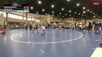 126 lbs Cons. Round 1 - Bryan Diaz, Dalton vs Delmar Bischoff, Stronghold