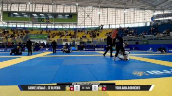 Ygor Ávila Rodrigues vs Gabriel Relvas L. De Oliveira 2026 Brasileiro Jiu-Jitsu IBJJF