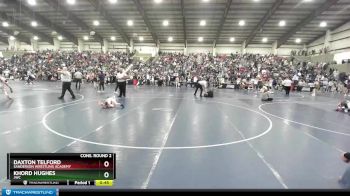 59 lbs Cons. Round 2 - Khord Hughes, JWC vs Daxton Telford, Sanderson Wrestling Academy