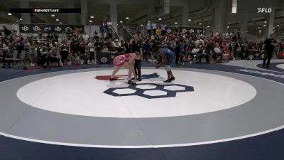 Senior Women Freestyle FS - 76 lbs Quarters - Kylie Welker, Iowa Women's WC/ Titan Mercury Wrestling Club (TMWC) vs Shenita Lawson, New York Athletic Club