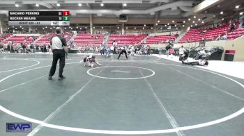 61 lbs Round 4 - Rucker Meairs, Team Haysville vs Macario Perkins, Team Of Hard Knox