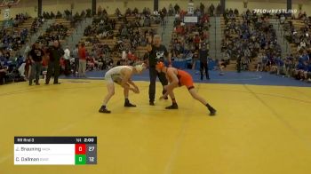 132 lbs Prelims - Jason Brauning, Vacaville vs Chase Dallman, Owatonna