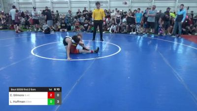 70 lbs Round 1 - Cyler Gilmore, Black Iron Society vs Liam Huffman, Donahue W.A.