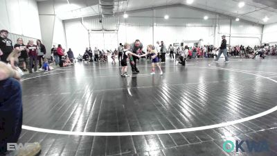 45 lbs Round Of 16 - Linley Themm, Team Tulsa Wrestling Club vs Tucker Henley, Eufaula Ironheads Wrestling Club