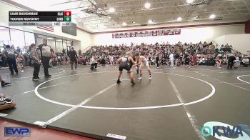 85 lbs Rr Rnd 1 - Liam Baughman, Blackwell Wrestling Club vs Tucker Novotny, Cowboy Wrestling Club