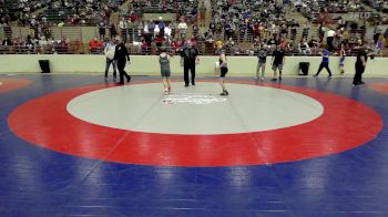 88 lbs Consi Of 8 #2 - Leo Moss, Pope Junior Wrestling Club vs Morgan Huffmaster, The Storm Wrestling Center