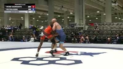 Quarters - Peter Ogunsanya, Army (WCAP) vs Peyton Robb, Neb/NYAC