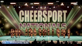 FAME All-Stars Stafford - Blush [2026 L1 Senior - Medium Day 2] 2026 CHEERSPORT National All Star Cheerleading Championship