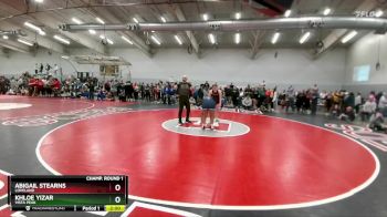 190 lbs Champ. Round 1 - Khloe Yizar, Vista Peak vs Abigail Stearns, Loveland
