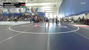 190 lbs Cons. Round 1 - Shaylee Banks, Olathe East vs Dayana Gonzalez, Wichita-Southeast Hs