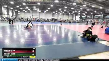 64 lbs Round 4 - Cody Baksh, Scorpions vs Mason Sigle, PA White