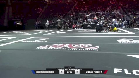 William Potter IV vs João Gabriel Oliveira De Almeida Castelani Gonçalves 2024 ADCC Kids Championship